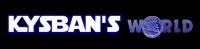 Kysban's Blog